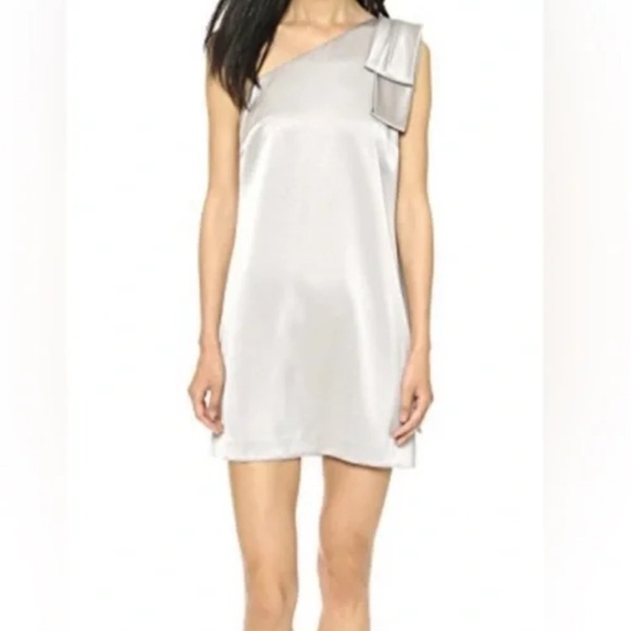Club Monaco silver mini dress - Picture 1 of 6